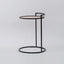 Eccotrading Design London Living Cocktail Table Round Pumice Leather House of Isabella UK