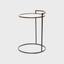 Eccotrading Design London Living Cocktail Table Round Pumice Leather House of Isabella UK