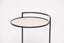 Eccotrading Design London Living Cocktail Table Round Pumice Leather House of Isabella UK