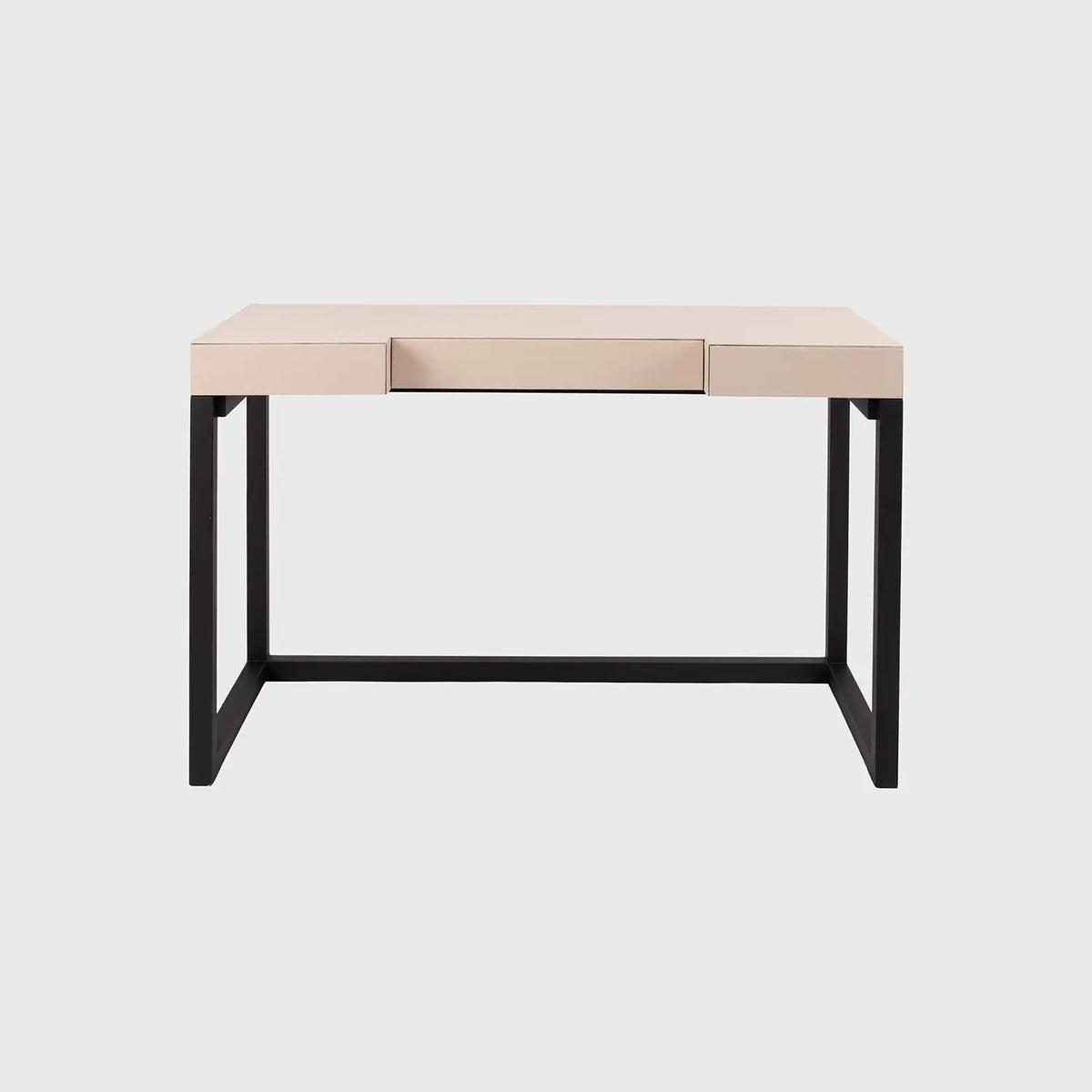 Eccotrading Design London Living Compact Desk and Chair Pumice Leather House of Isabella UK