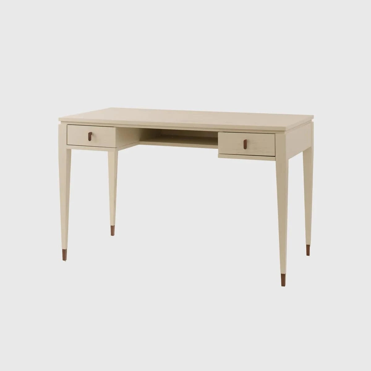 Eccotrading Design London Living Cora Desk 120cm White Ash House of Isabella UK