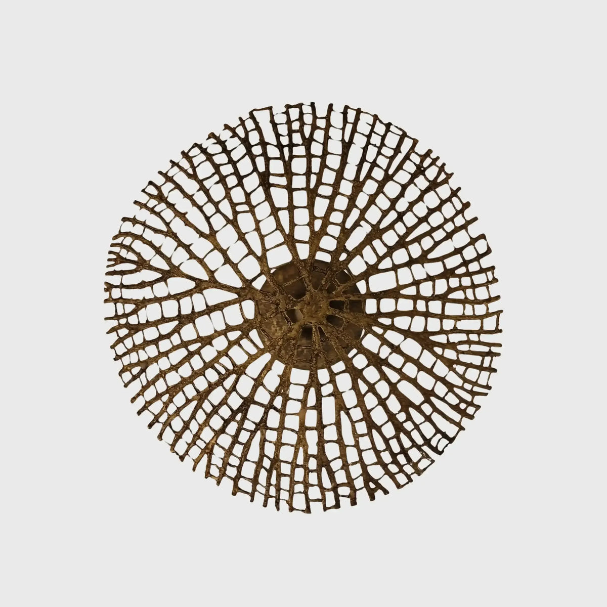 Eccotrading Design London Living Coral Side Table Bronze Dorato House of Isabella UK