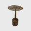 Eccotrading Design London Living Coral Side Table Bronze Dorato House of Isabella UK