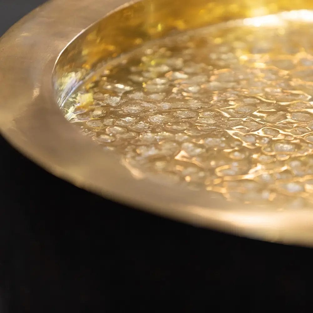 Crater Bronze Table.