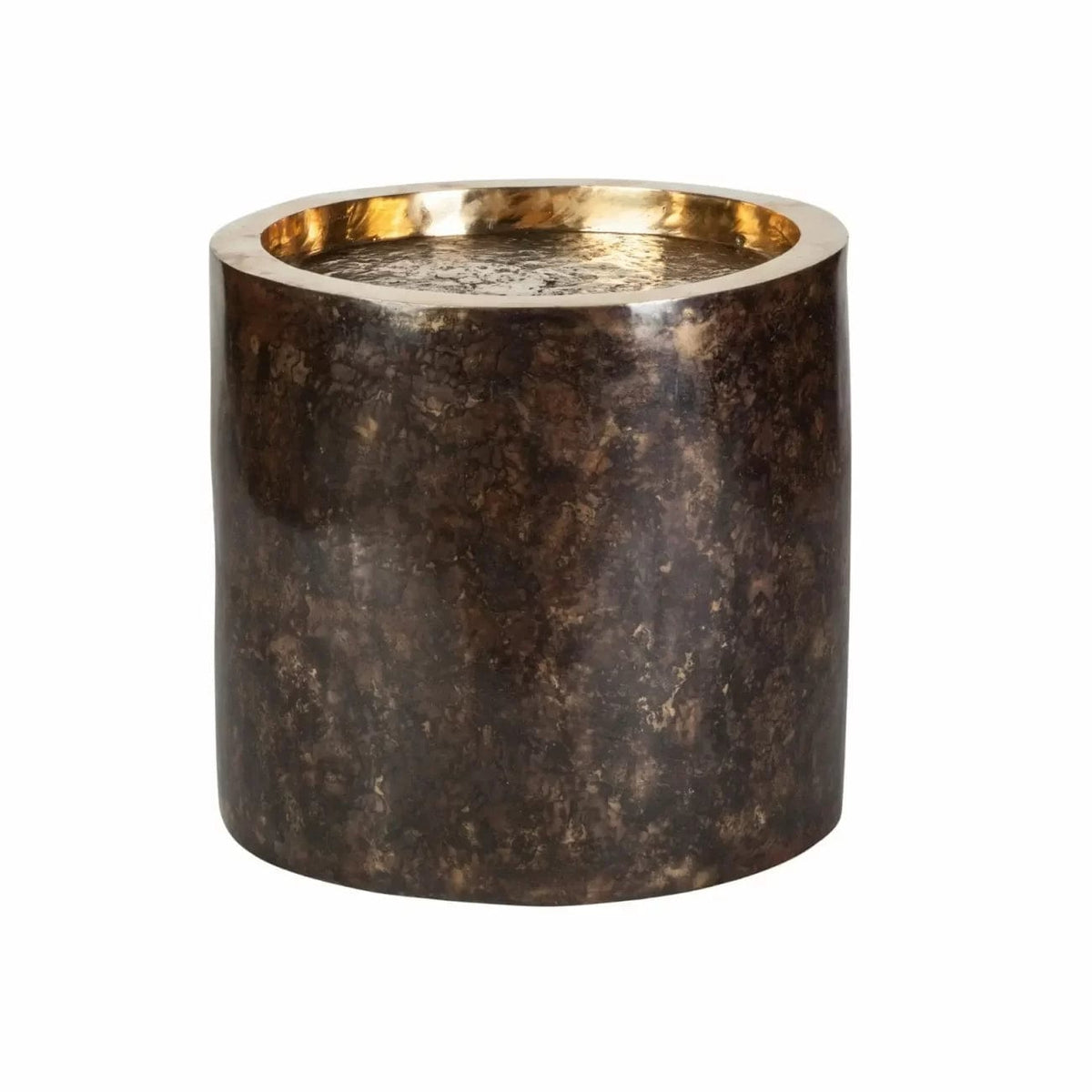 Crater Bronze Table.