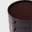 Eccotrading Design London Living Crawford Round Chest Ruby House of Isabella UK