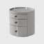 Eccotrading Design London Living Crawford Round Chest Taupe House of Isabella UK