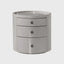 Eccotrading Design London Living Crawford Round Chest Taupe House of Isabella UK