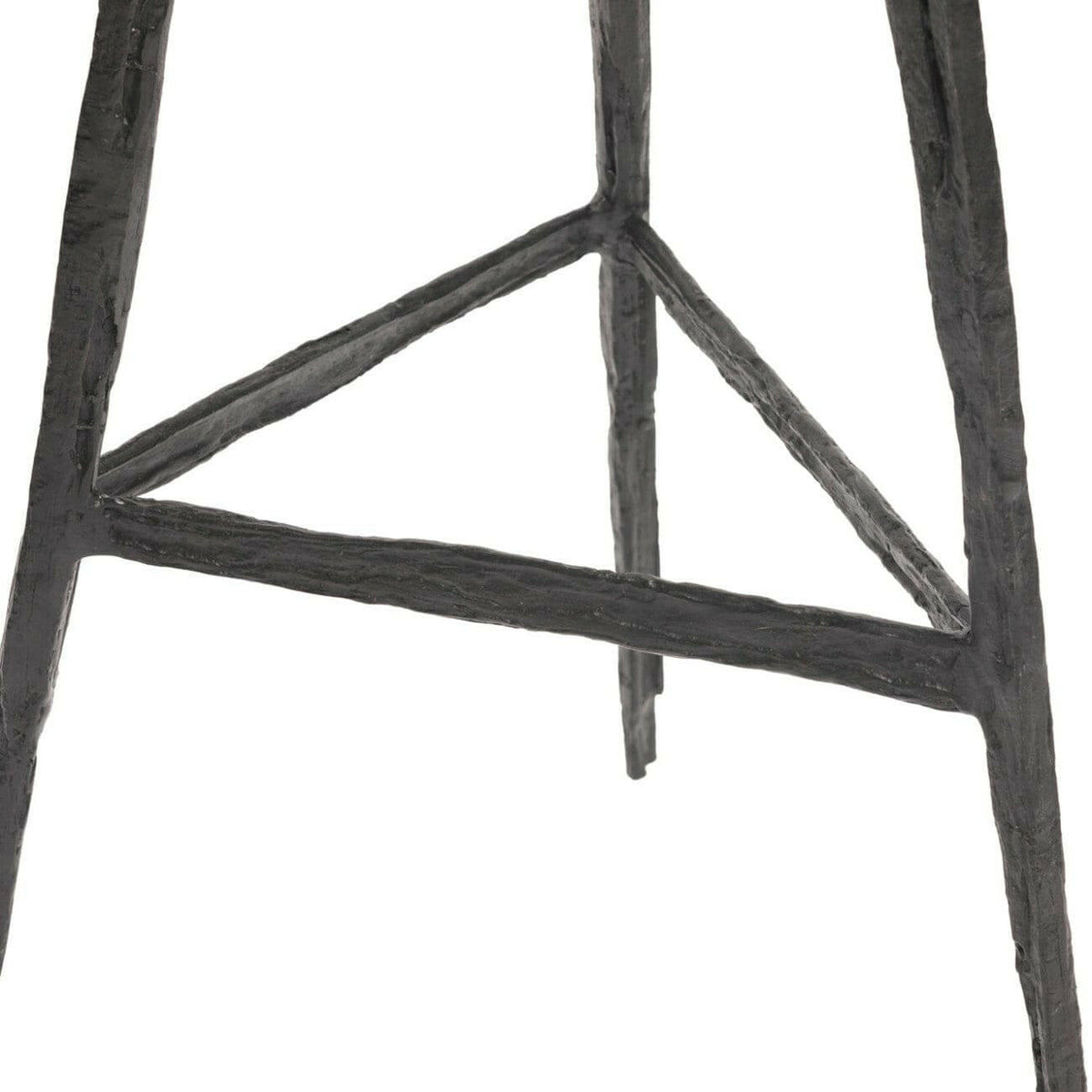 Croc Bar Stool Bronze Nera.