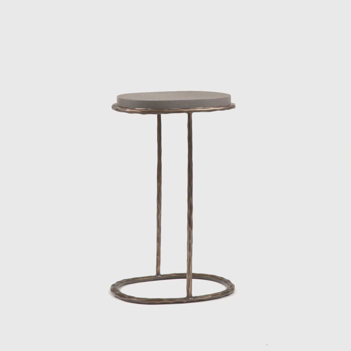 Eccotrading Design London Living Forged Cocktail Table Bronze Dorato House of Isabella UK