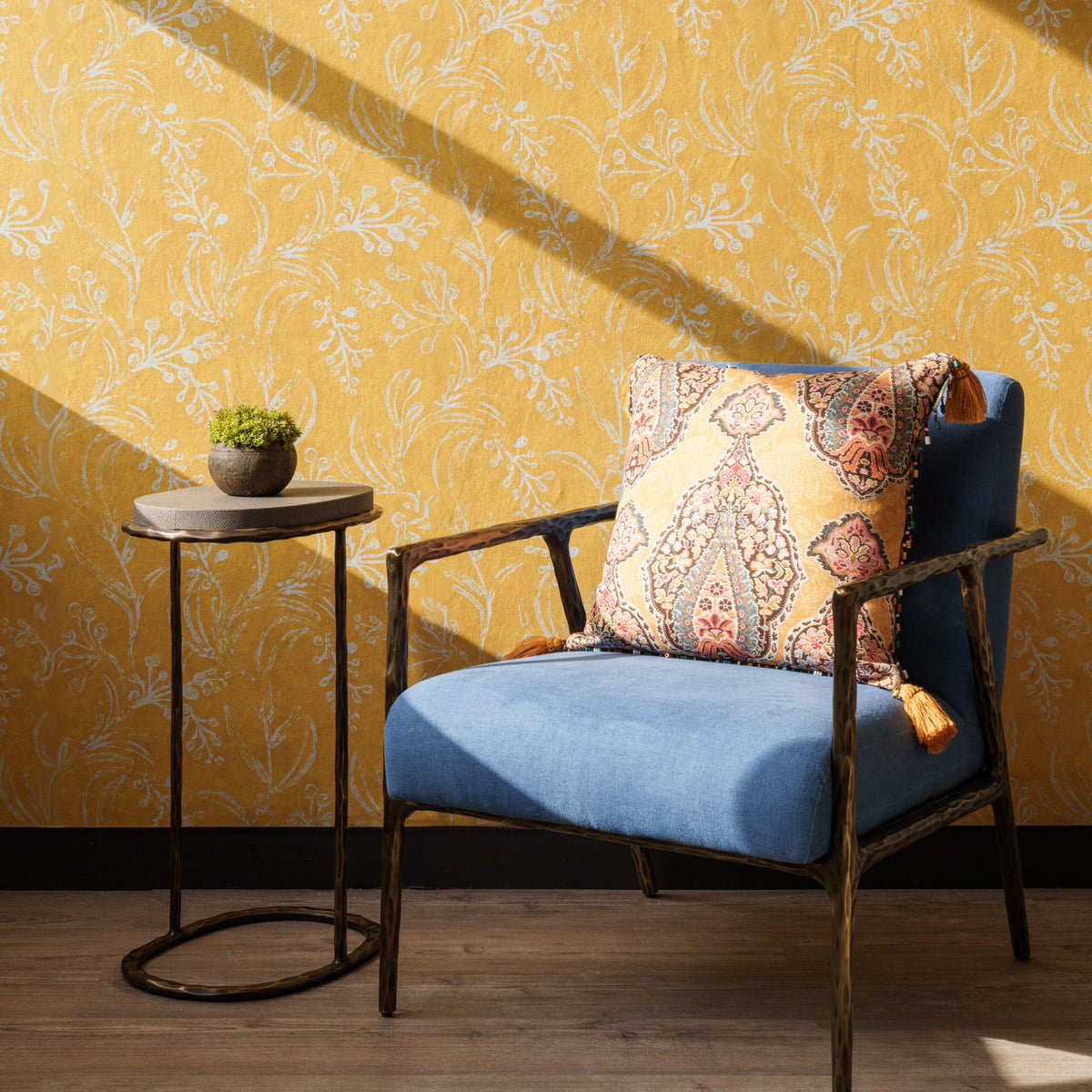 Eccotrading Design London Living Forged Cocktail Table Bronze Dorato House of Isabella UK