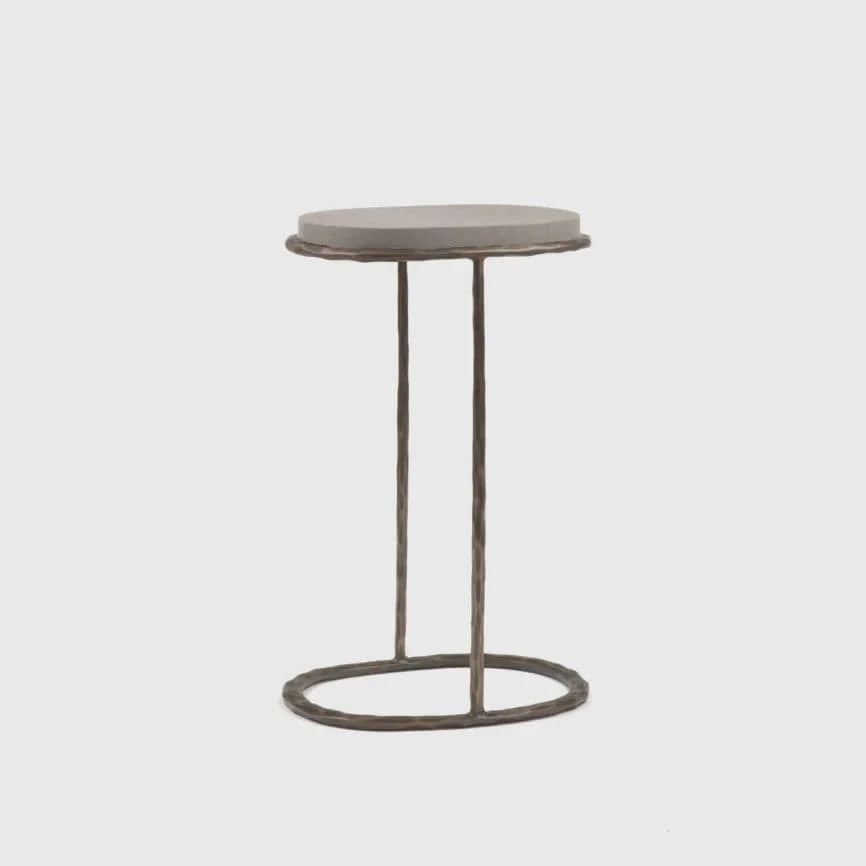 Eccotrading Design London Living Forged Cocktail Table Bronze Dorato House of Isabella UK