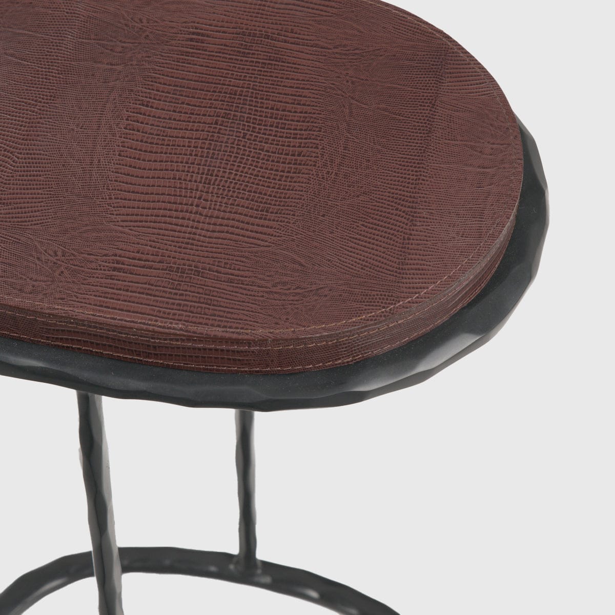 Eccotrading Design London Living Forged Cocktail Table Bronze Nera House of Isabella UK