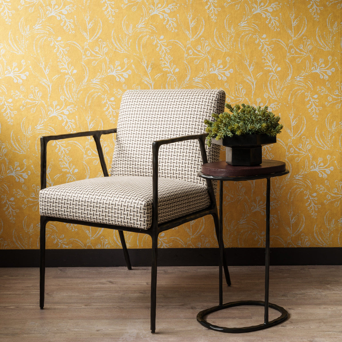 Eccotrading Design London Living Forged Cocktail Table Bronze Nera House of Isabella UK