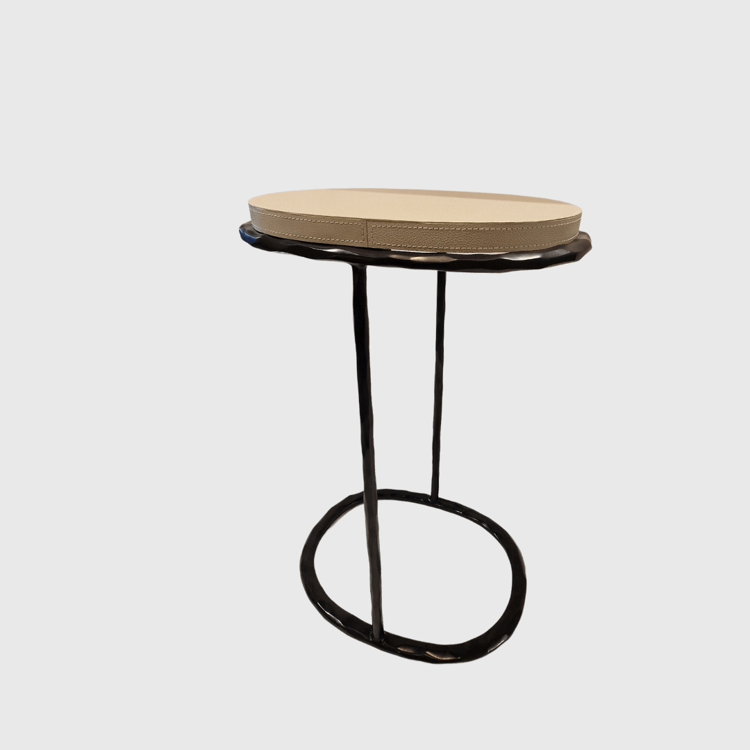 Eccotrading Design London Living Forged Cocktail Table Bronze Nera Pumice House of Isabella UK