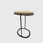 Eccotrading Design London Living Forged Cocktail Table Bronze Nera Pumice House of Isabella UK