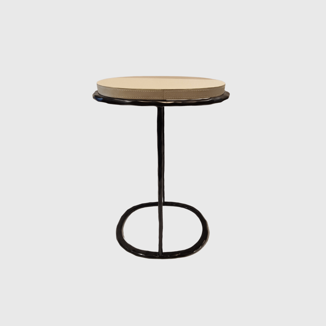 Eccotrading Design London Living Forged Cocktail Table Bronze Nera Pumice House of Isabella UK