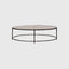 Eccotrading Design London Living Forged Oval Coffee Table Bronze Nera House of Isabella UK