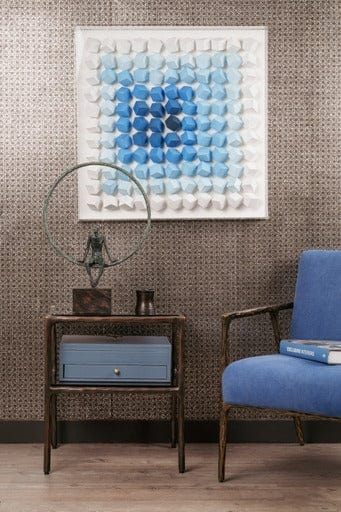 Forged Side Table Bronze Dorato.