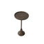 Eccotrading Design London Living Gimlet Bronze Dorato Round Cocktail Table House of Isabella UK