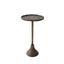 Eccotrading Design London Living Gimlet Bronze Dorato Round Cocktail Table House of Isabella UK