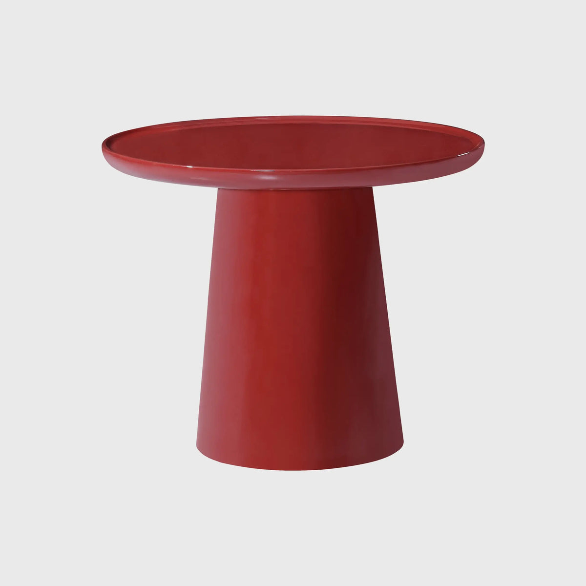 Eccotrading Design London Living Harlow Side Table Cherry House of Isabella UK
