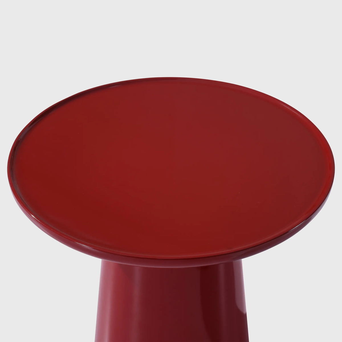 Eccotrading Design London Living Harlow Side Table Cherry House of Isabella UK