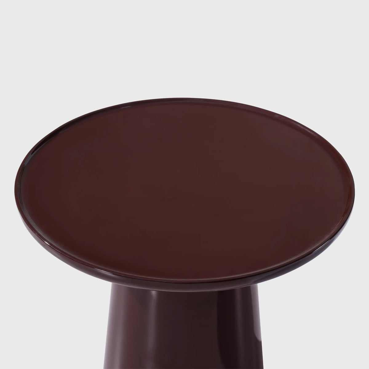 Eccotrading Design London Living Harlow Side Table Ruby House of Isabella UK