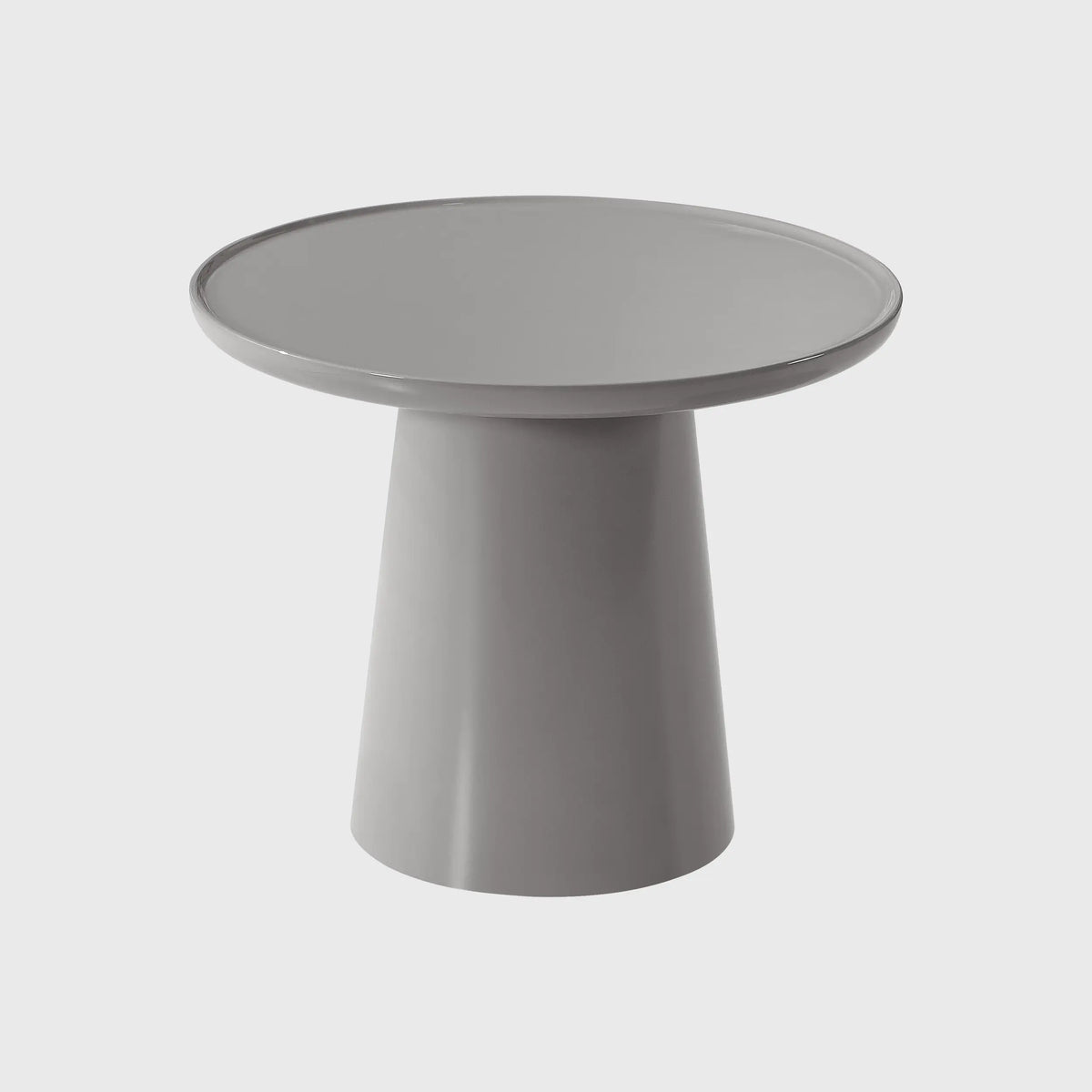 Eccotrading Design London Living Harlow Side Table Taupe House of Isabella UK