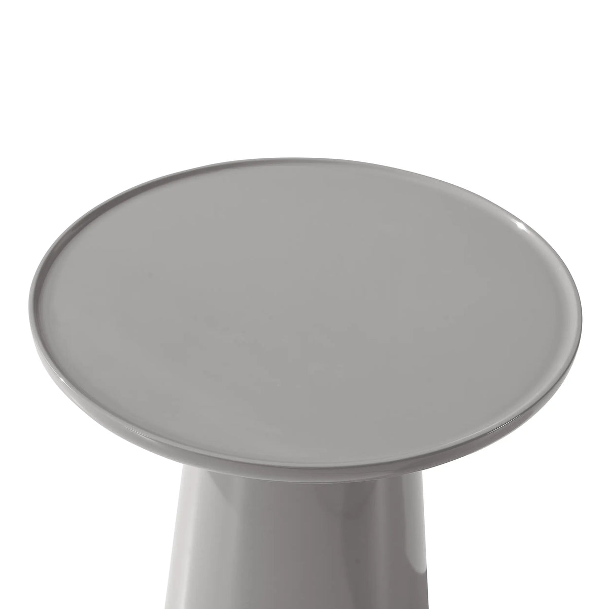 Eccotrading Design London Living Harlow Side Table Taupe House of Isabella UK