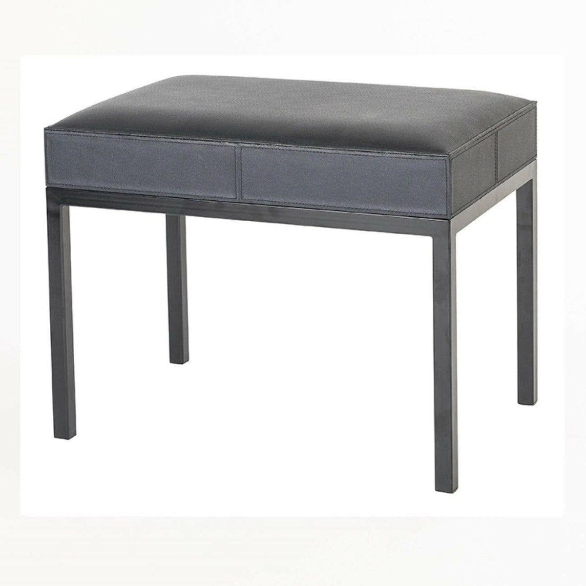 Haus Stool Carbon Leather.
