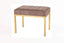 Eccotrading Design London Living Haus Stool Nubuck Leather House of Isabella UK