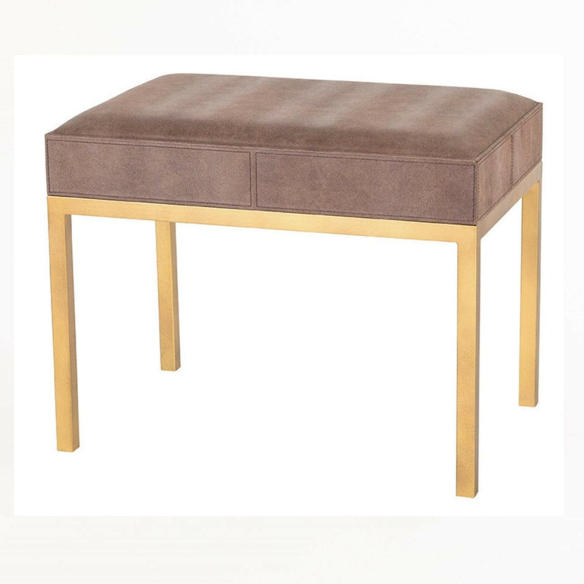 Haus Stool Nubuck Leather.