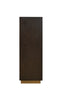 Eccotrading Design London Living Hudson pedestal brushed brown oak 35cm House of Isabella UK