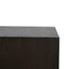 Eccotrading Design London Living Hudson pedestal brushed brown oak 35cm House of Isabella UK