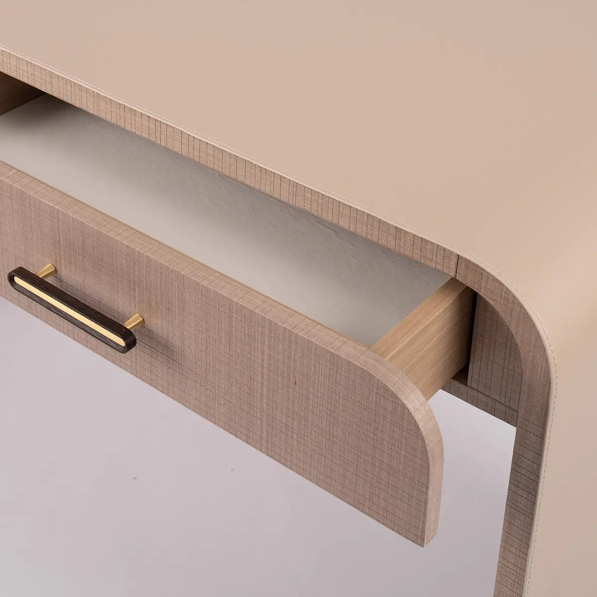 Eccotrading Design London Living Jason 2 Drawer Desk House of Isabella UK