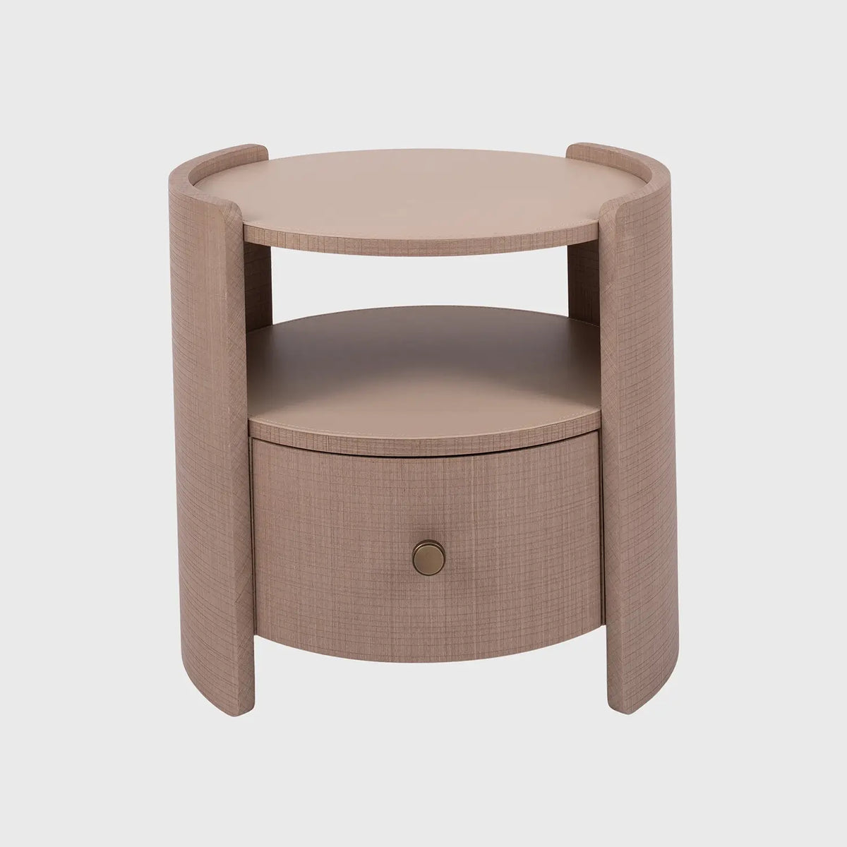 Eccotrading Design London Living Jason Round Nightstand House of Isabella UK