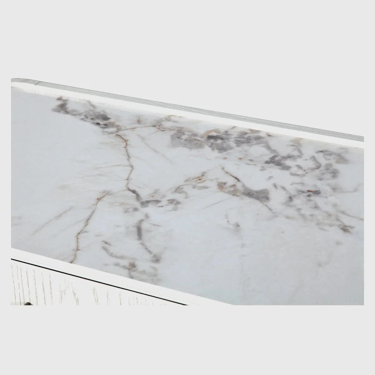 Eccotrading Design London Living Karinga Console White Ash House of Isabella UK