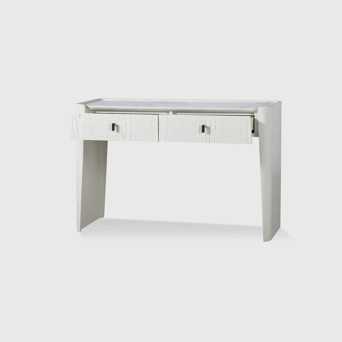 Eccotrading Design London Living Karinga Console White Ash House of Isabella UK