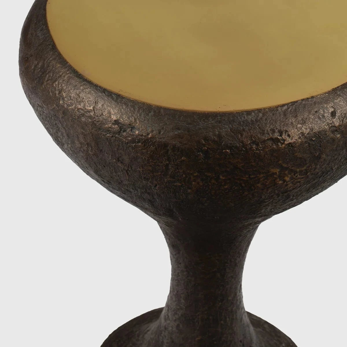 Eccotrading Design London Living Lava Table Bronze Dorato House of Isabella UK