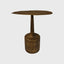 Eccotrading Design London Living Leaf Side Table Bronze Dorato House of Isabella UK