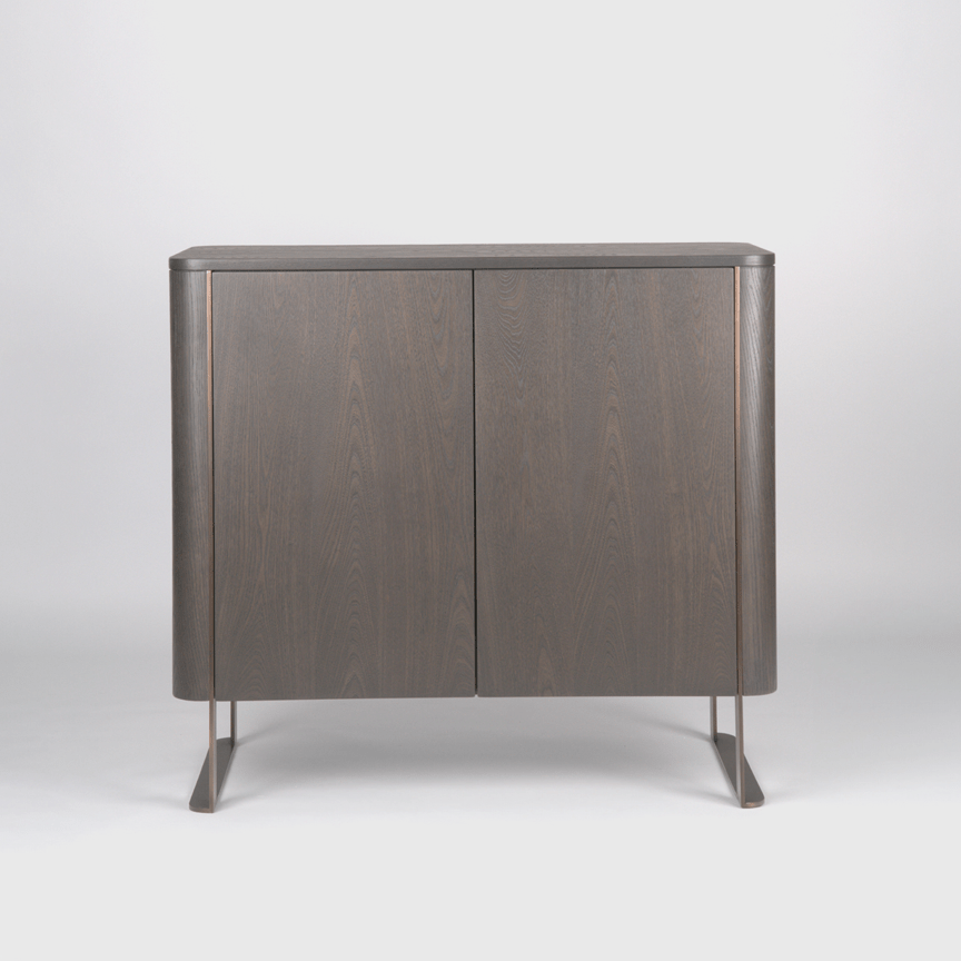 Lohana 2 Door Cabinet.