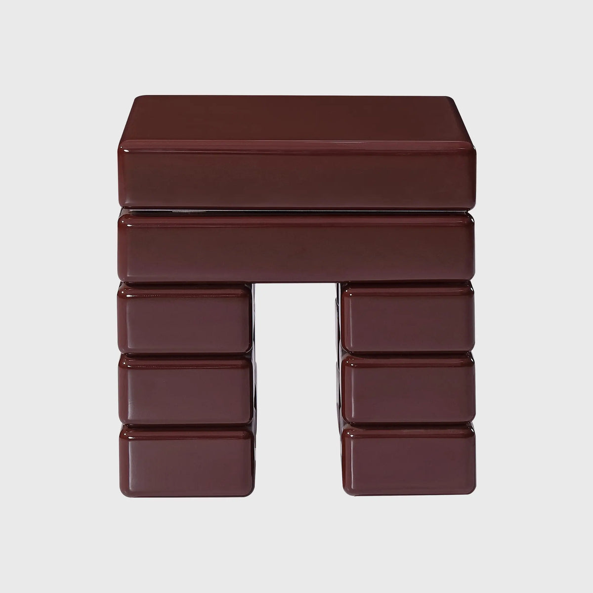 Eccotrading Design London Living Lombard Table Ruby House of Isabella UK