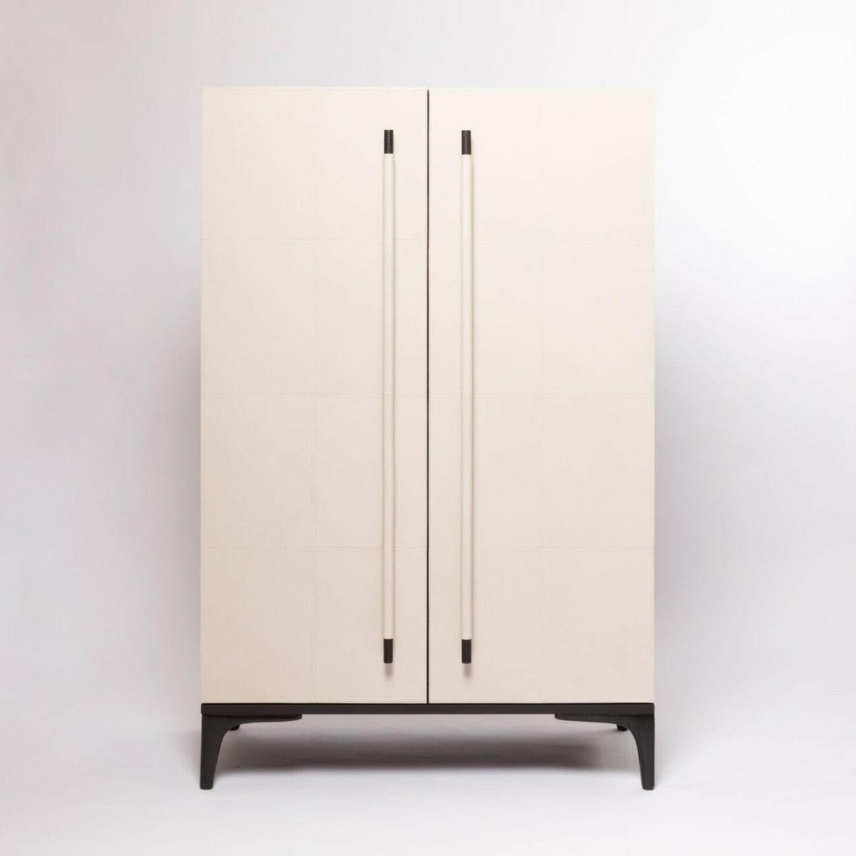 Luxe Armoire Pumice Leather.