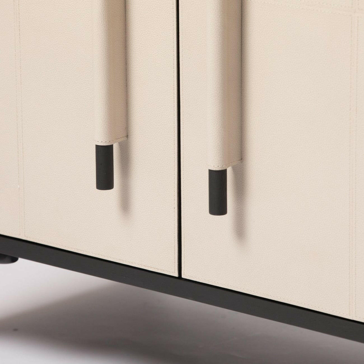 Luxe Armoire Pumice Leather.