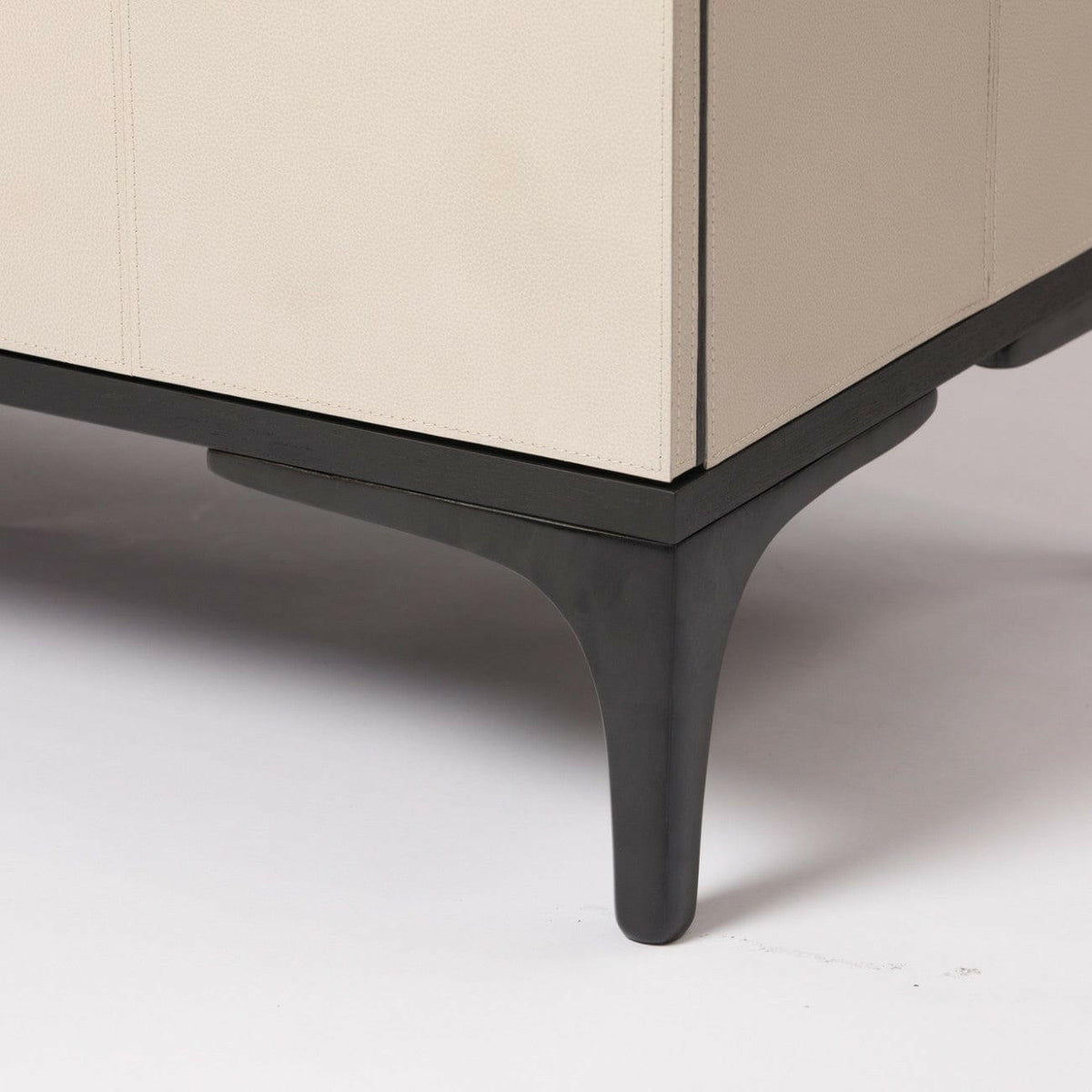 Luxe Armoire Pumice Leather.