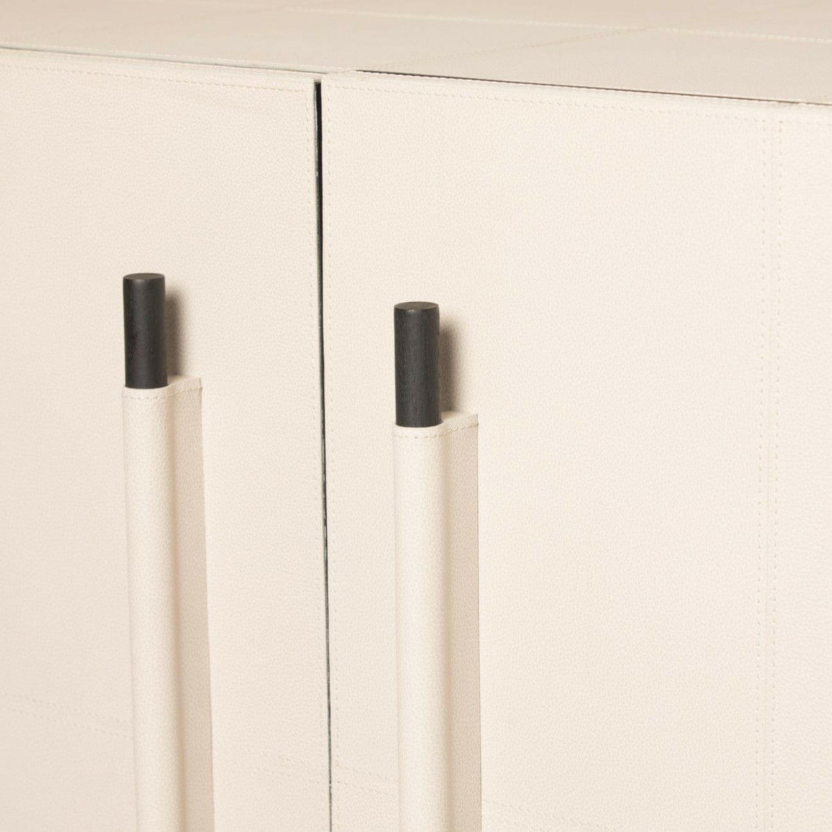 Luxe Armoire Pumice Leather.