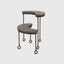 Eccotrading Design London Living Marais Bronze Tables Grey Shagreen Leather House of Isabella UK