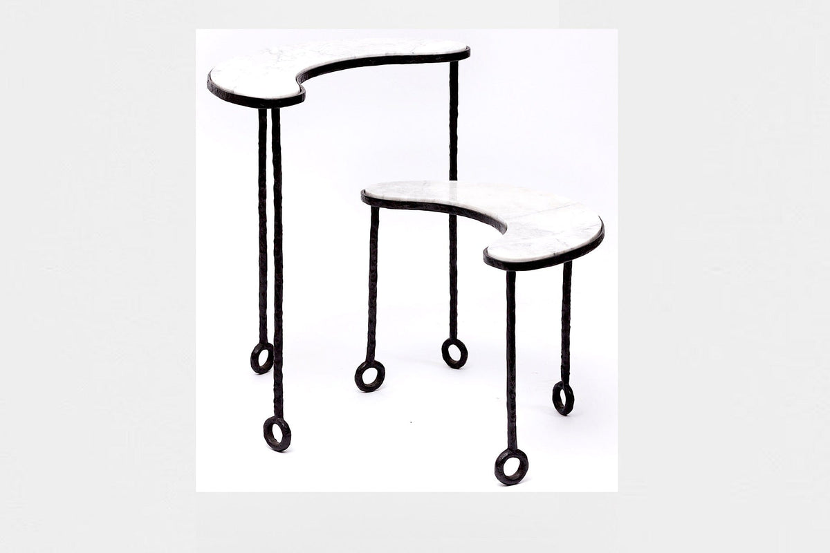 Eccotrading Design London Living Marais Bronze Tables House of Isabella UK