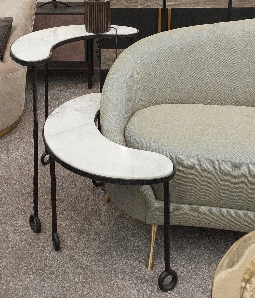 Eccotrading Design London Living Marais Bronze Tables House of Isabella UK